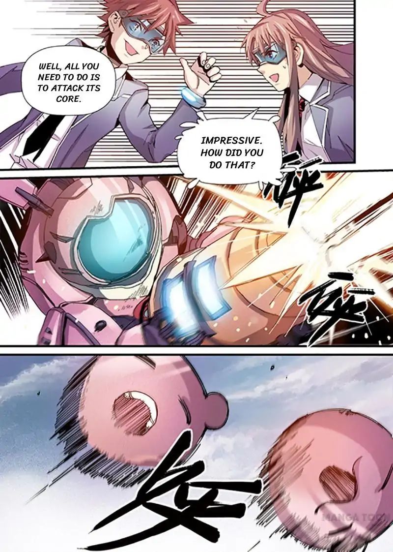 Robo Master Chapter 8 #11