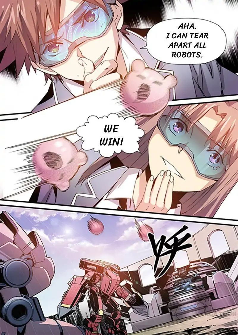 Robo Master Chapter 8 #12