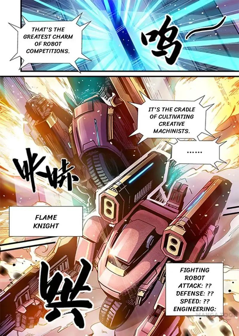 Robo Master Chapter 6 #3