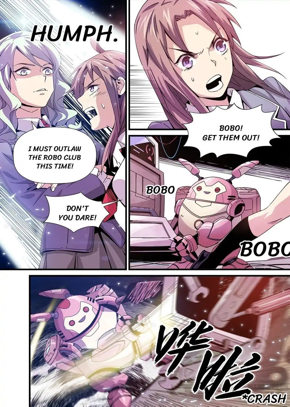 Robo Master Chapter 3 #9