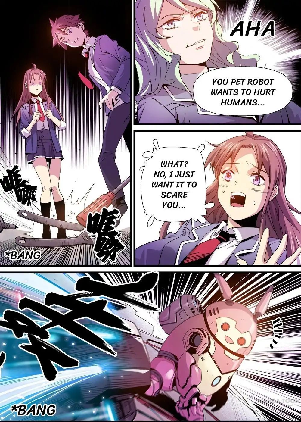 Robo Master Chapter 3 #11