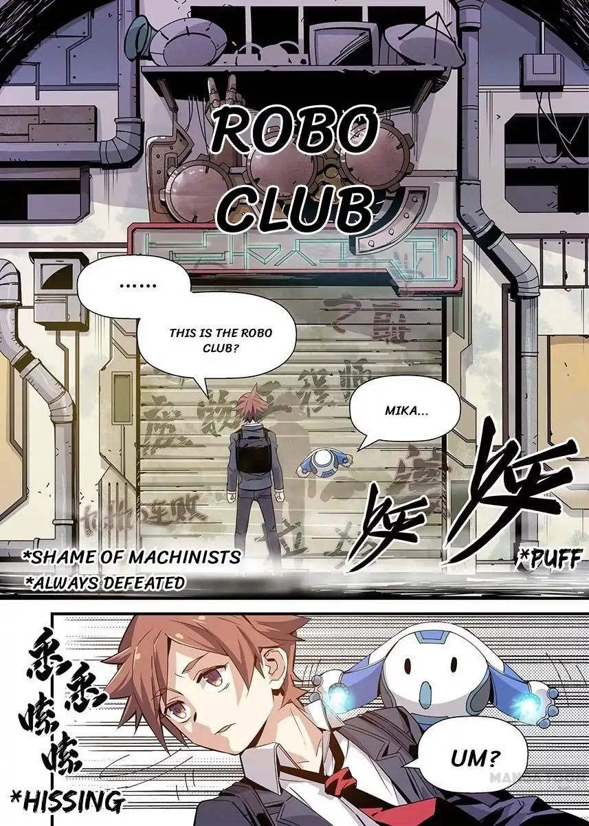 Robo Master Chapter 2 #10