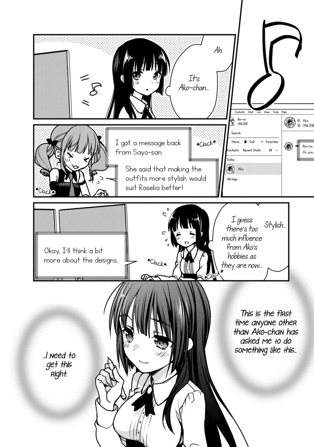 Bang Dream! Girls Band Party! Roselia Stage Chapter 7 #20