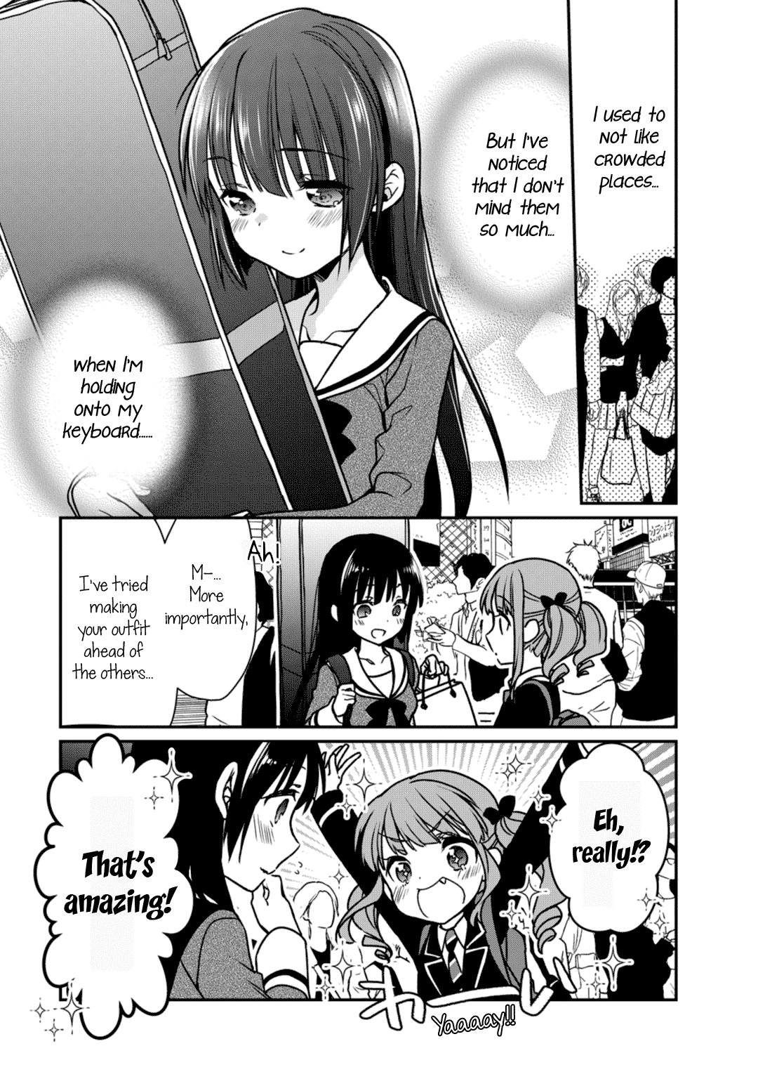 Bang Dream! Girls Band Party! Roselia Stage Chapter 7 #25