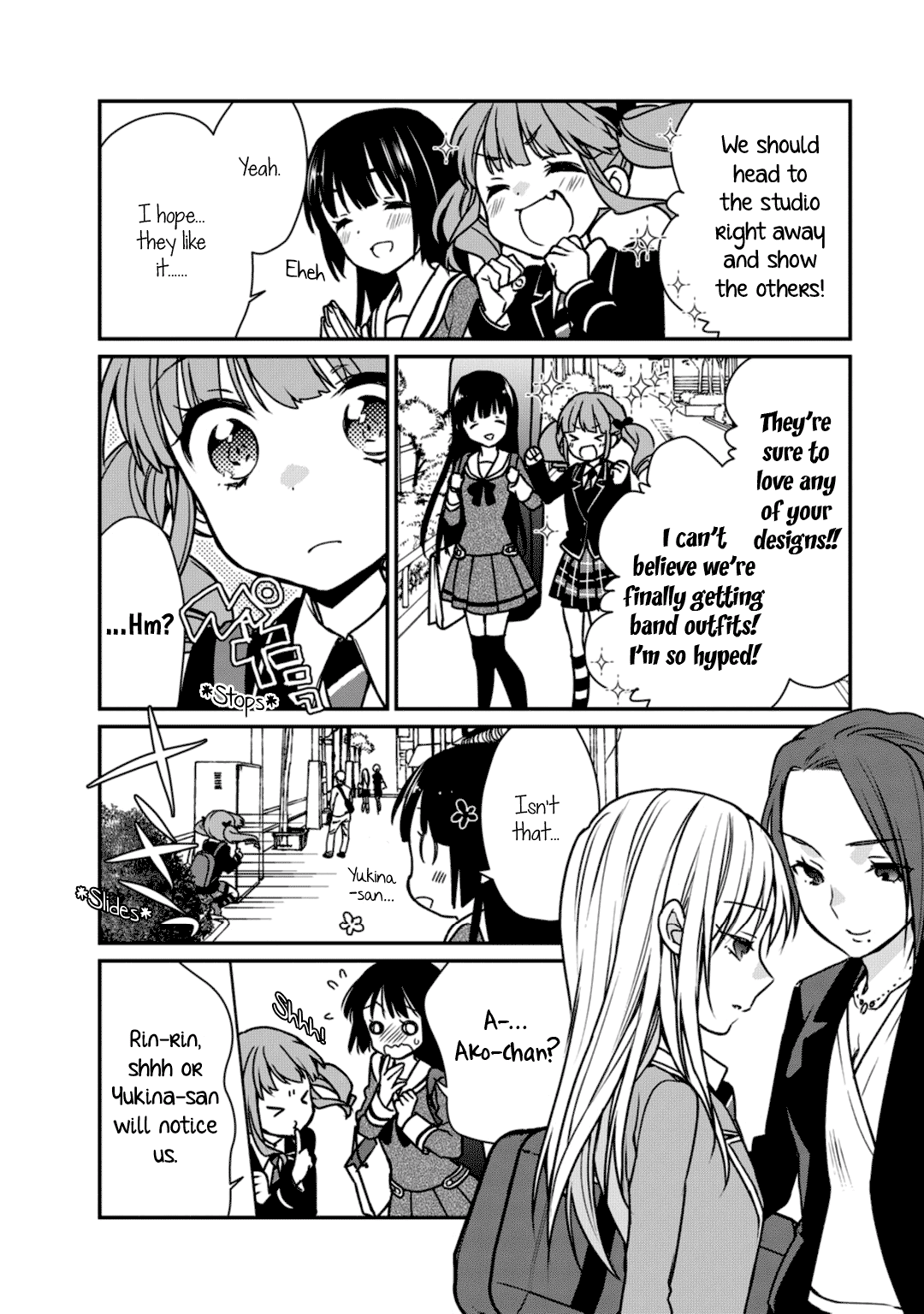 Bang Dream! Girls Band Party! Roselia Stage Chapter 7 #26