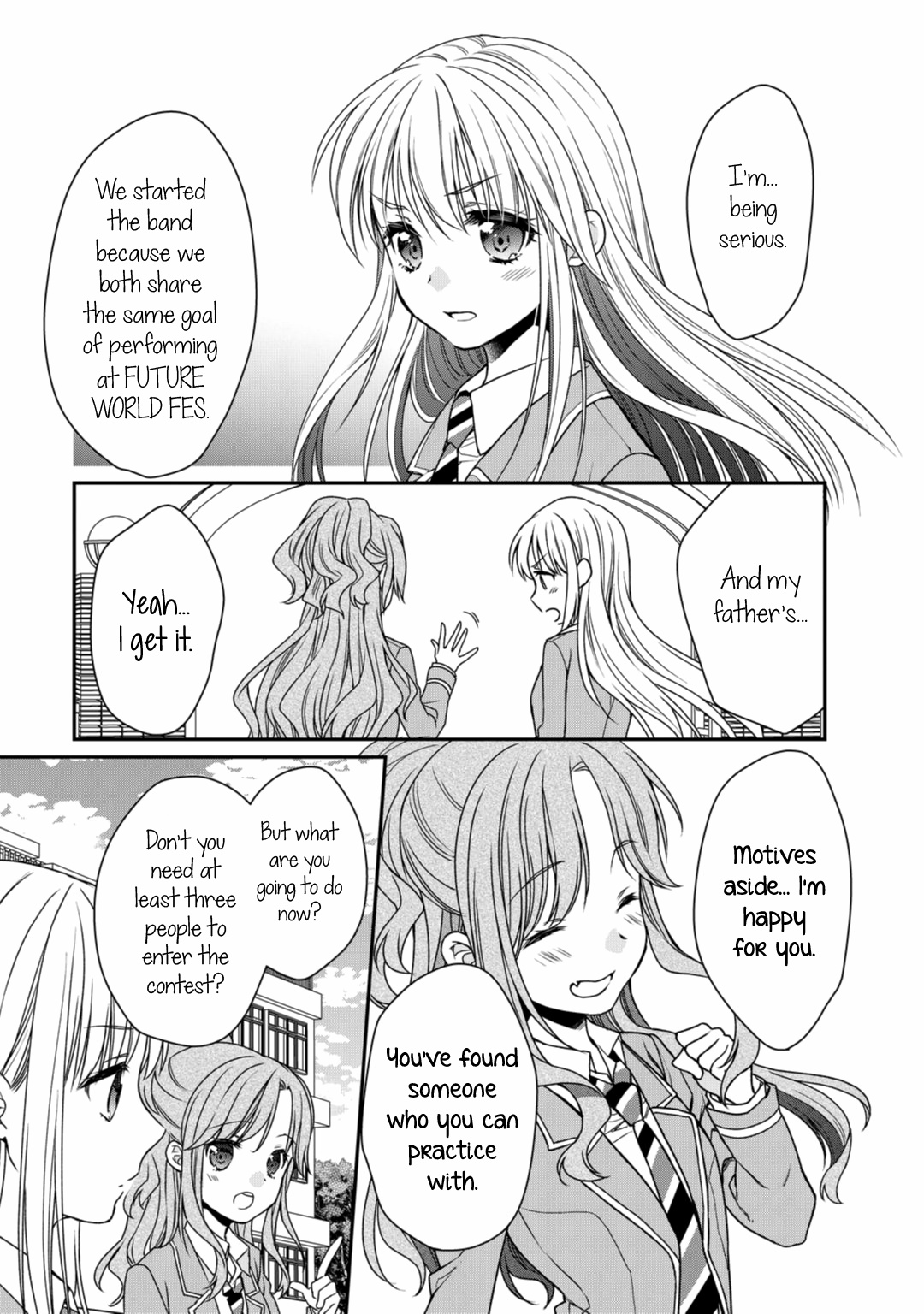 Bang Dream! Girls Band Party! Roselia Stage Chapter 2 #11