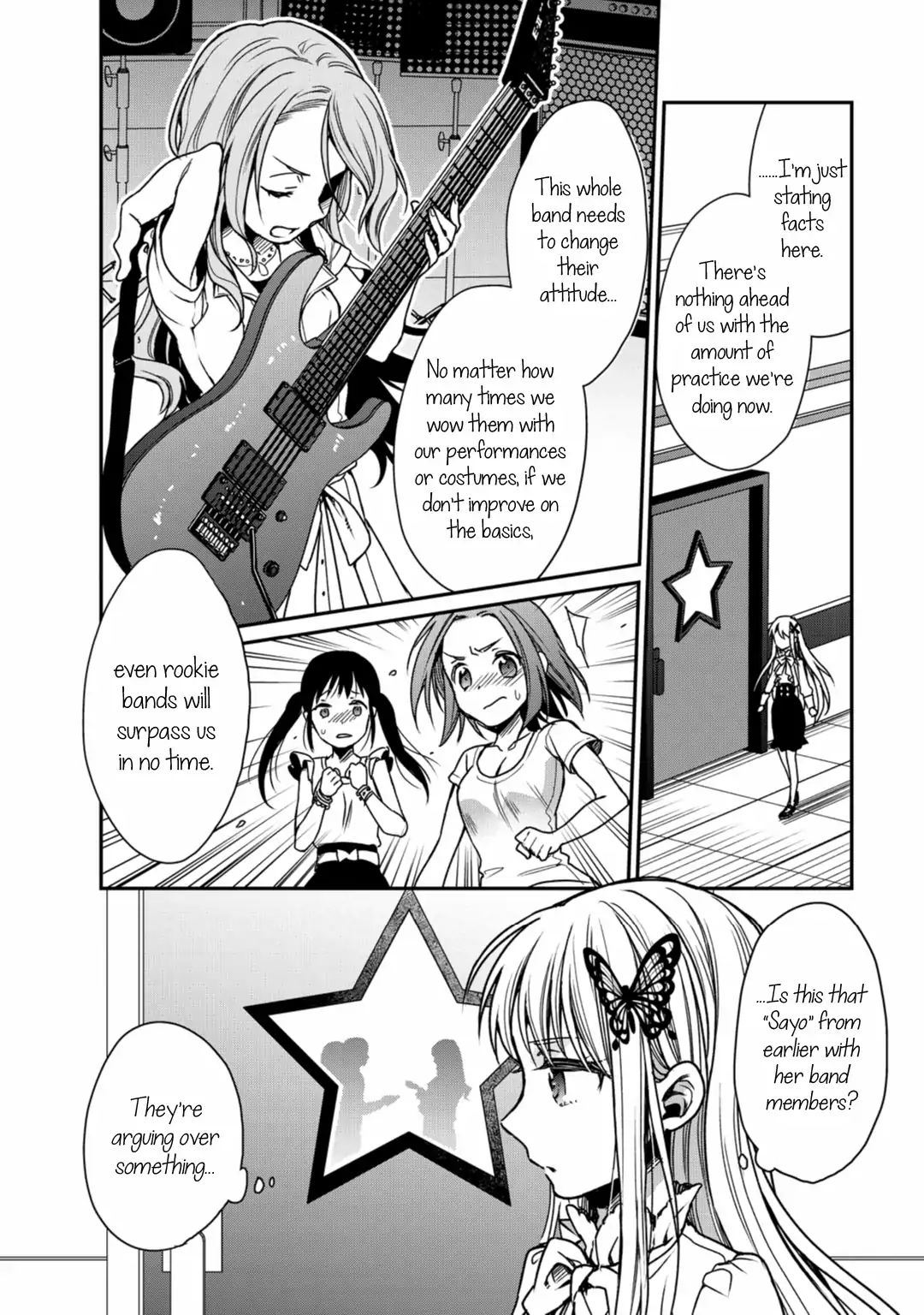 Bang Dream! Girls Band Party! Roselia Stage Chapter 1 #26