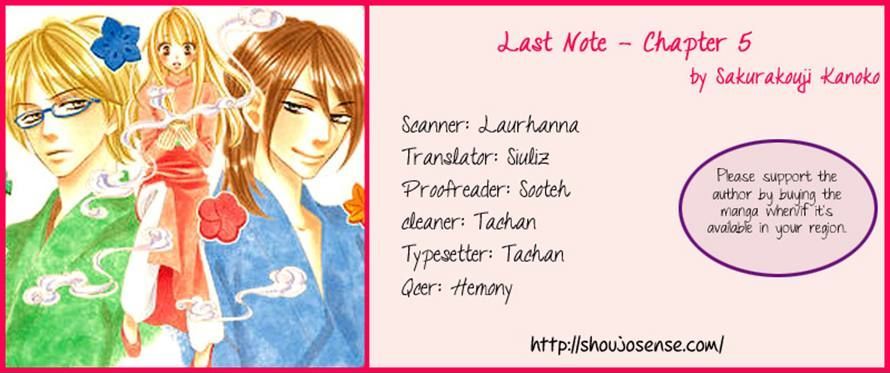 Last Notes Chapter 5 #44