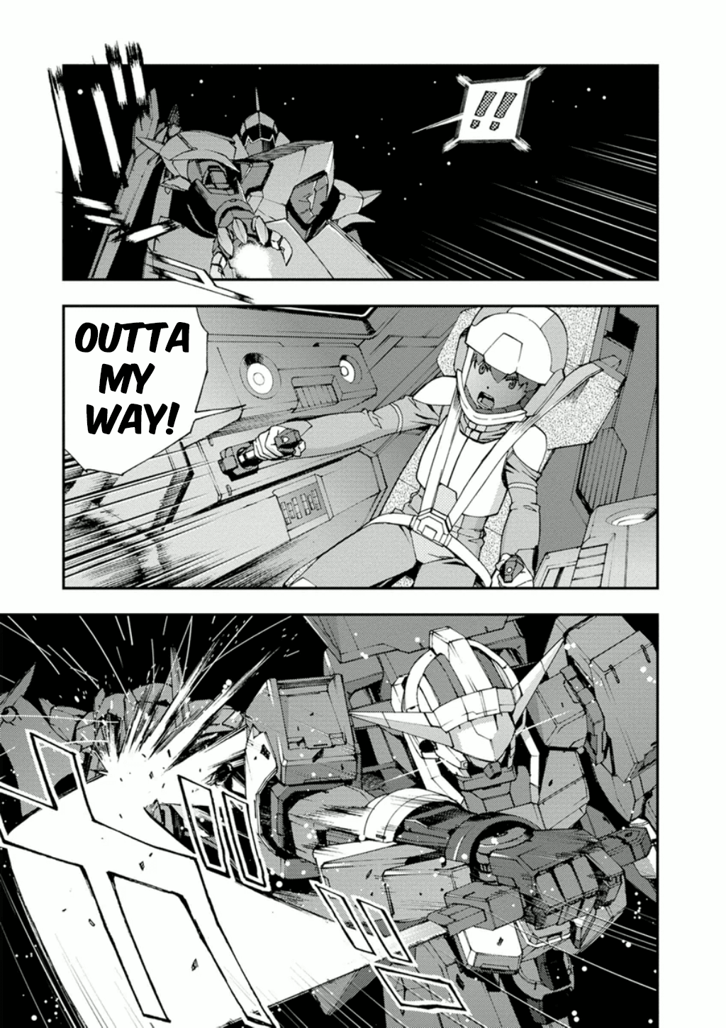 Mobile Suit Gundam Age: First Evolution Chapter 9 #41