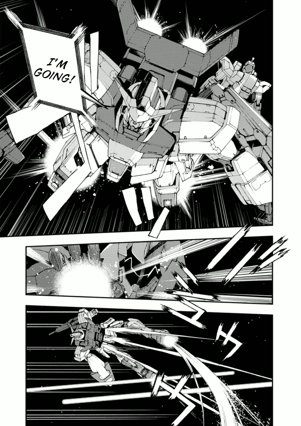 Mobile Suit Gundam Age: First Evolution Chapter 7 #6