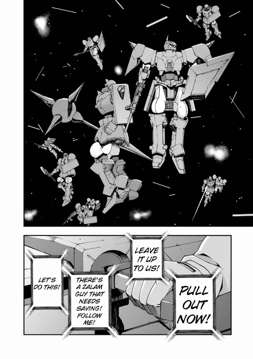 Mobile Suit Gundam Age: First Evolution Chapter 7 #19