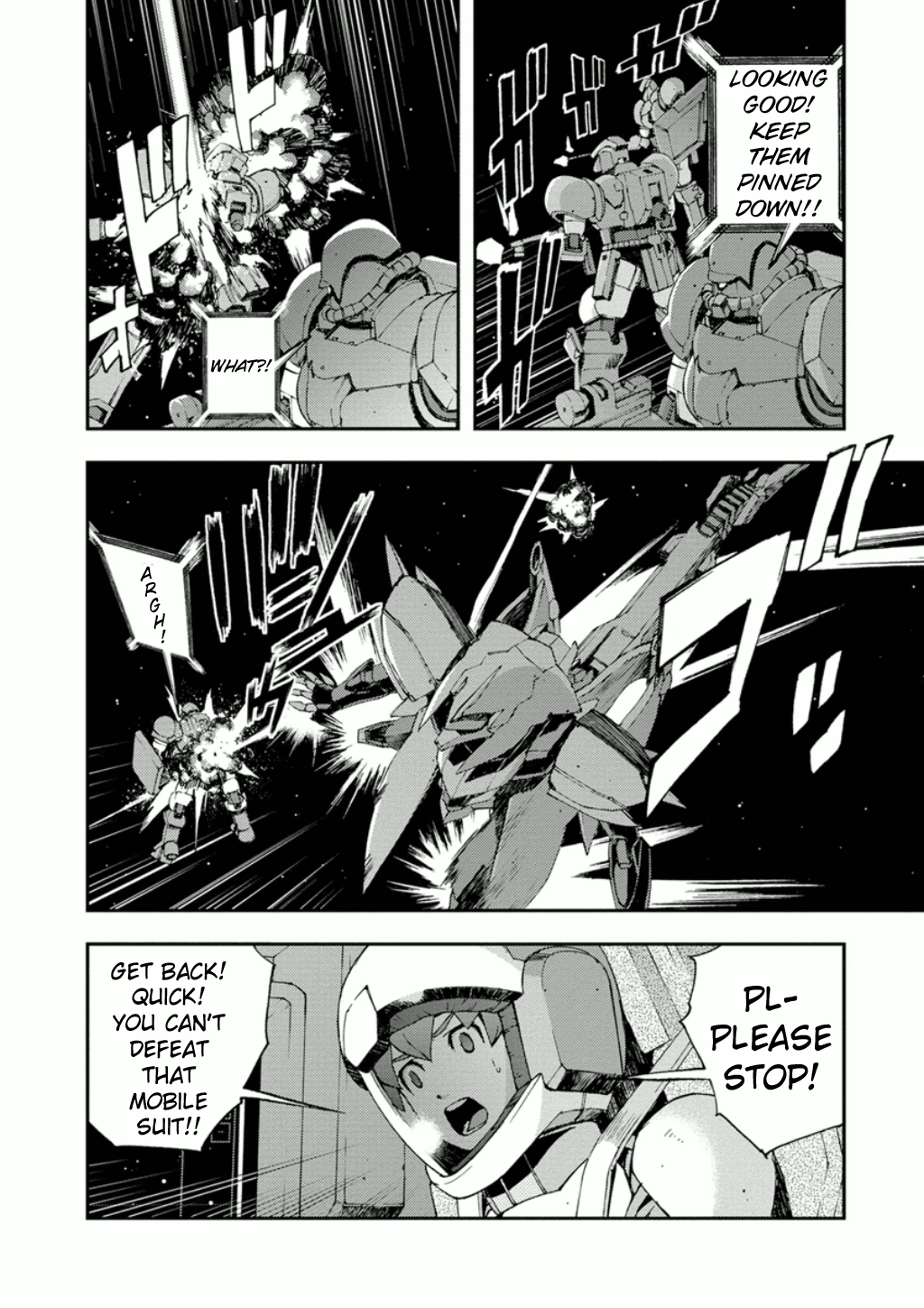 Mobile Suit Gundam Age: First Evolution Chapter 7 #25