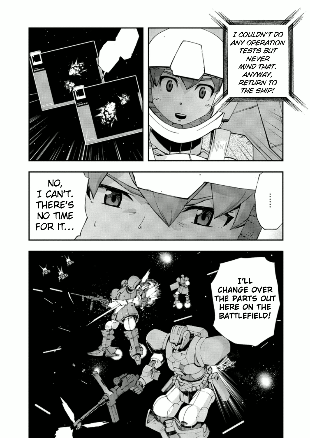 Mobile Suit Gundam Age: First Evolution Chapter 7 #27