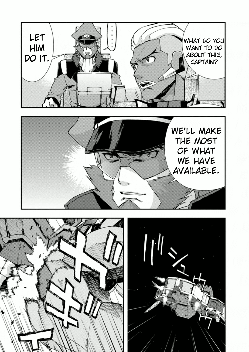 Mobile Suit Gundam Age: First Evolution Chapter 5 #40