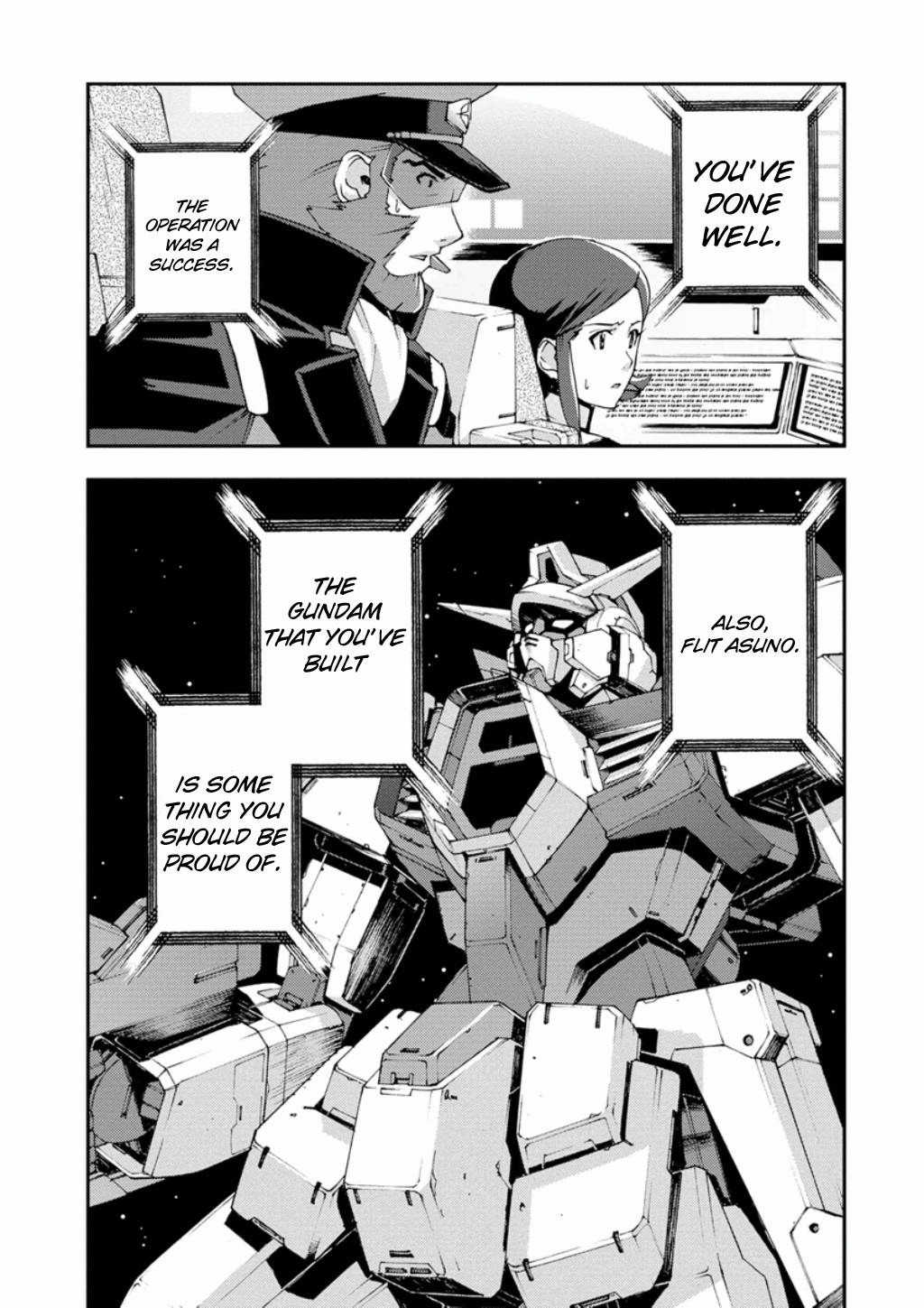 Mobile Suit Gundam Age: First Evolution Chapter 4 #25