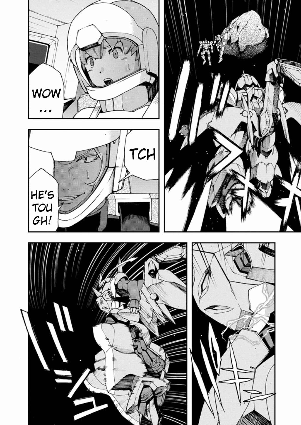 Mobile Suit Gundam Age: First Evolution Chapter 5 #47
