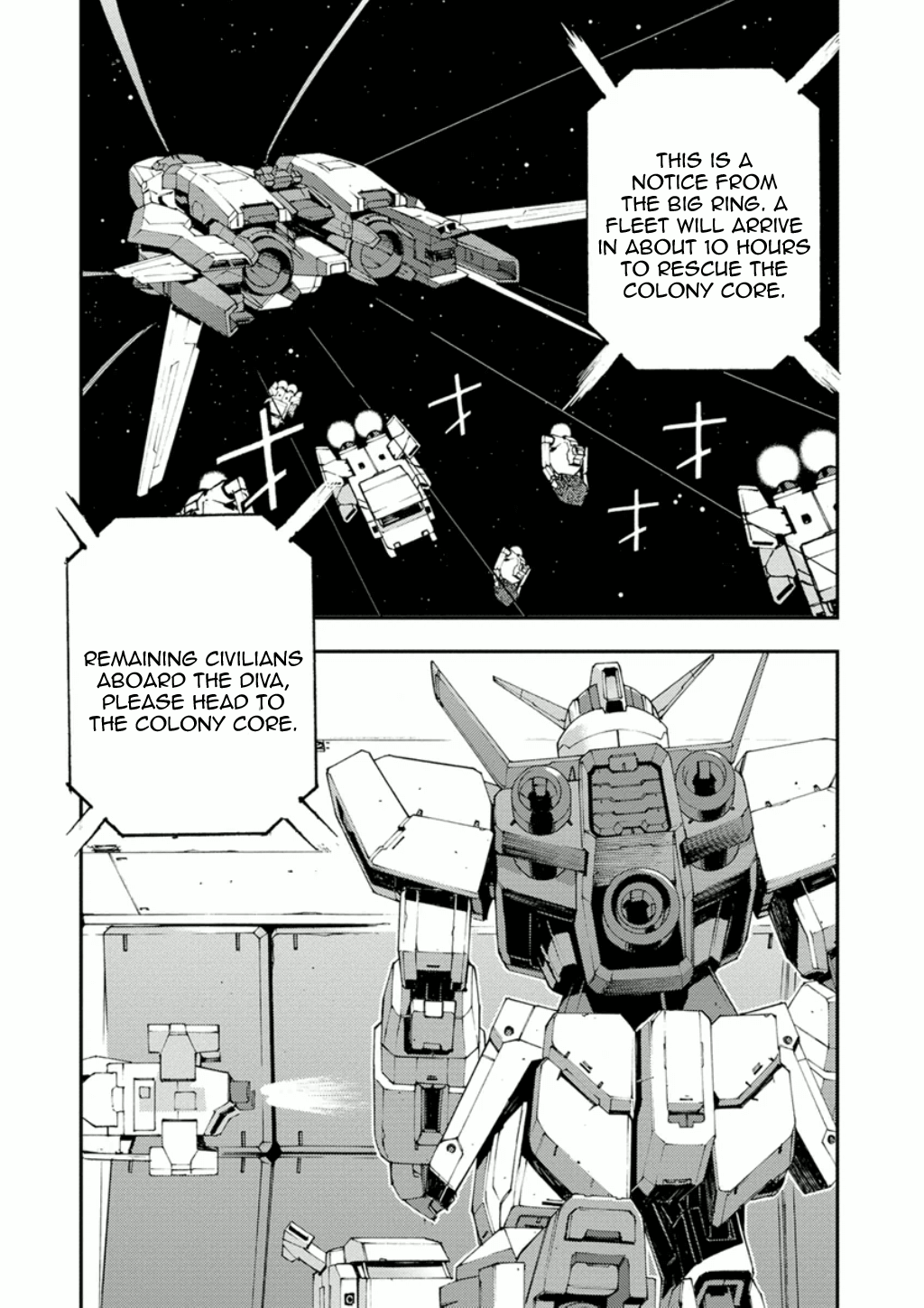 Mobile Suit Gundam Age: First Evolution Chapter 4 #34