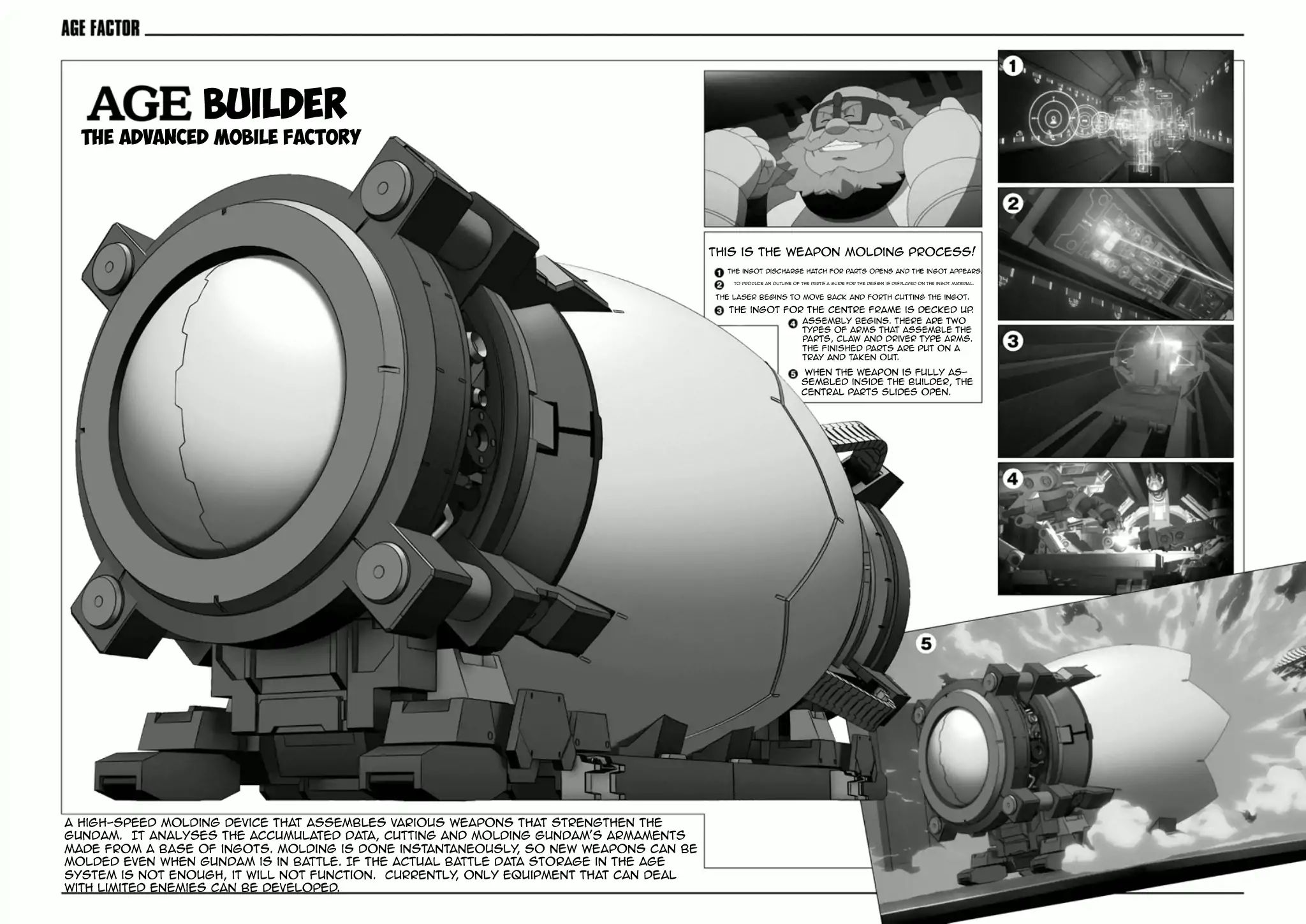 Mobile Suit Gundam Age: First Evolution Chapter 3 #51