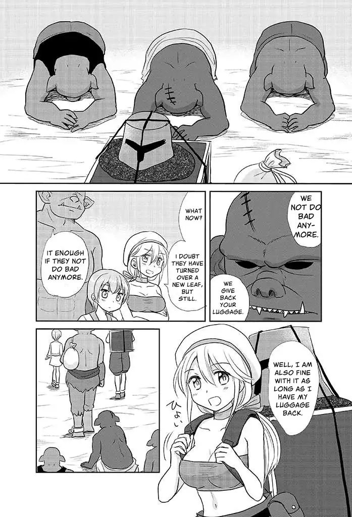 An Orc And A Little Witch Chapter 7 #14