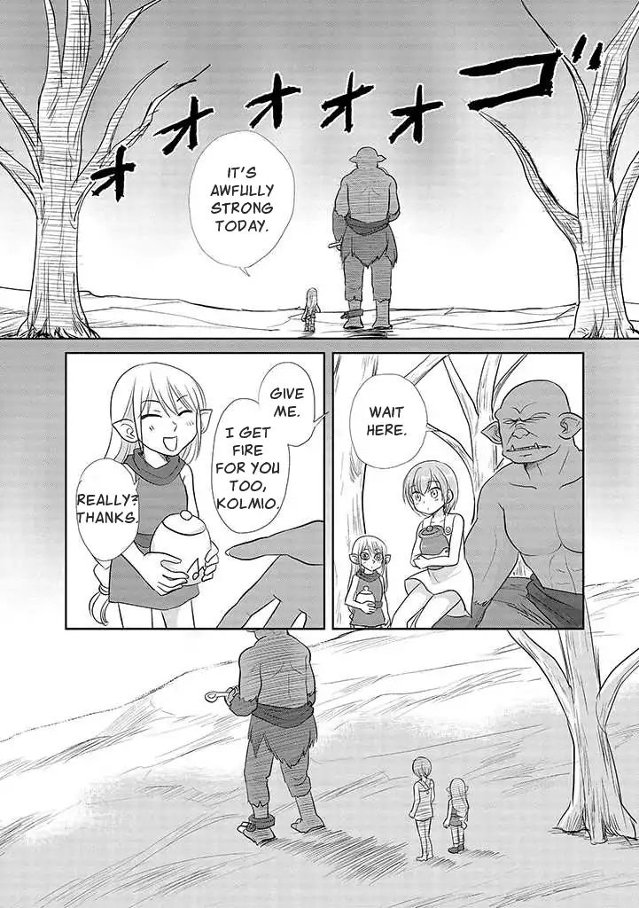 An Orc And A Little Witch Chapter 2 #10