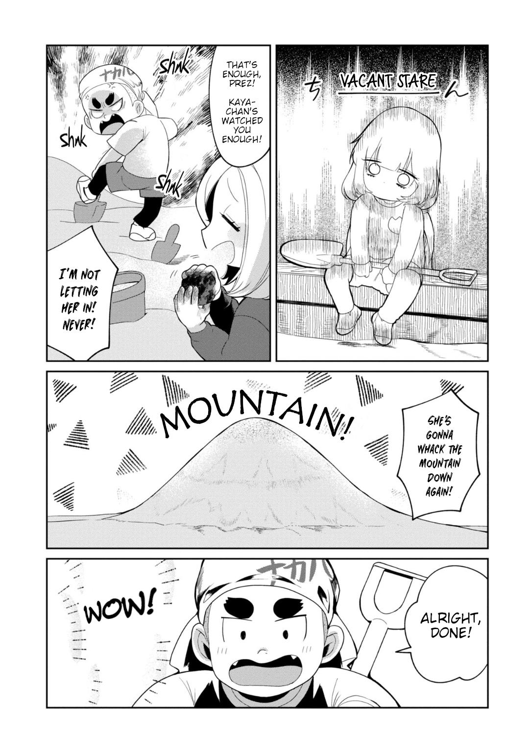 Kaya-Chan Isn't Scary Chapter 28 #9