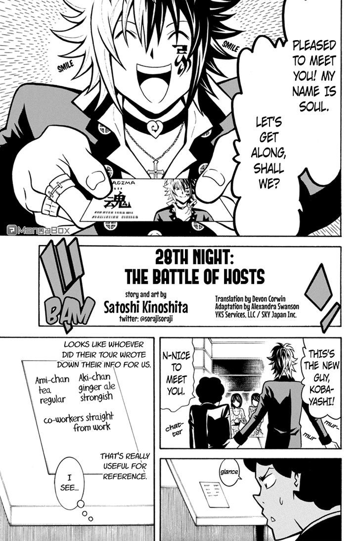 Host Man Chapter 28 #1