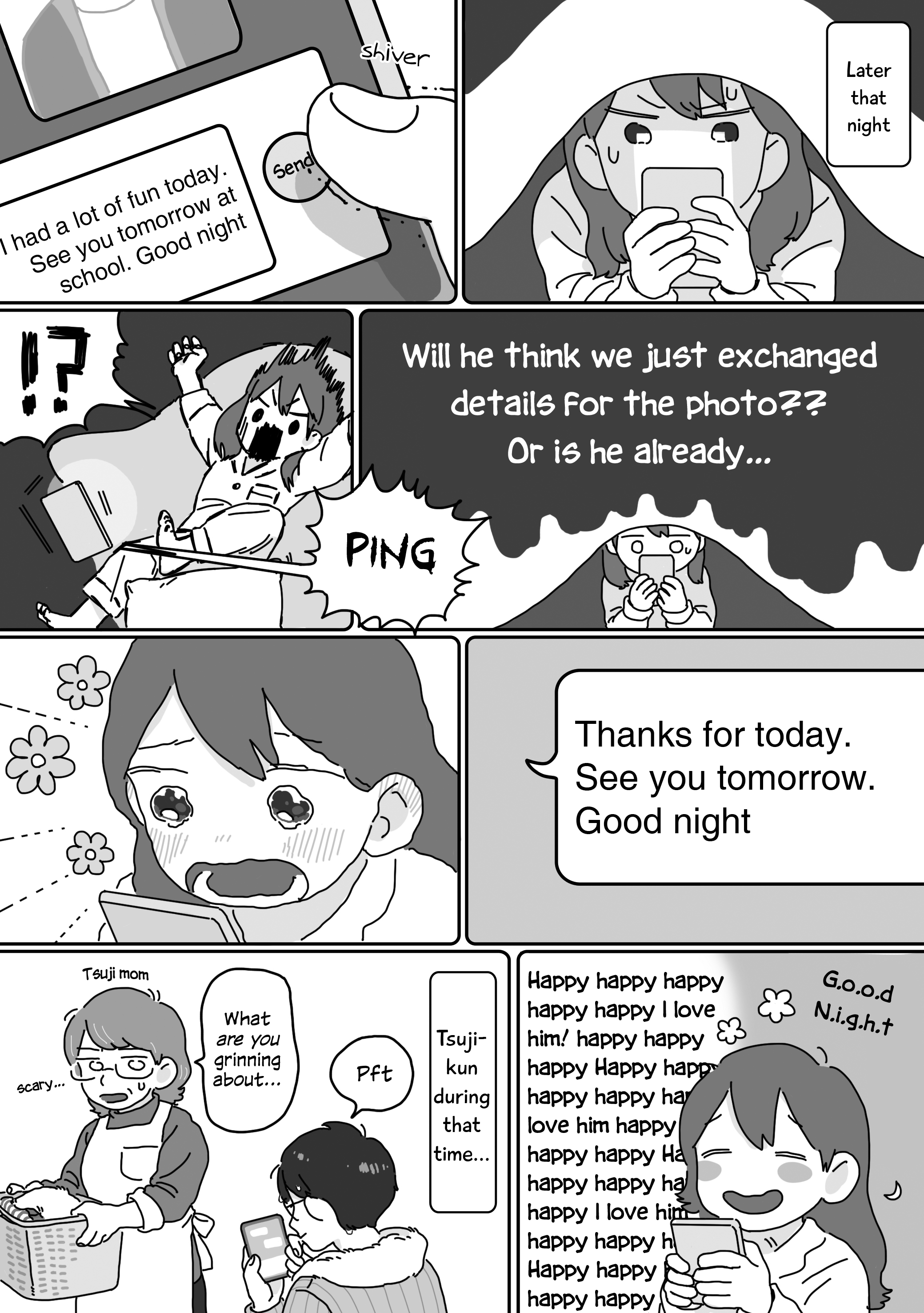 What Kind Of Girls Do You Like, Tsuji-Kun? Chapter 7 #4