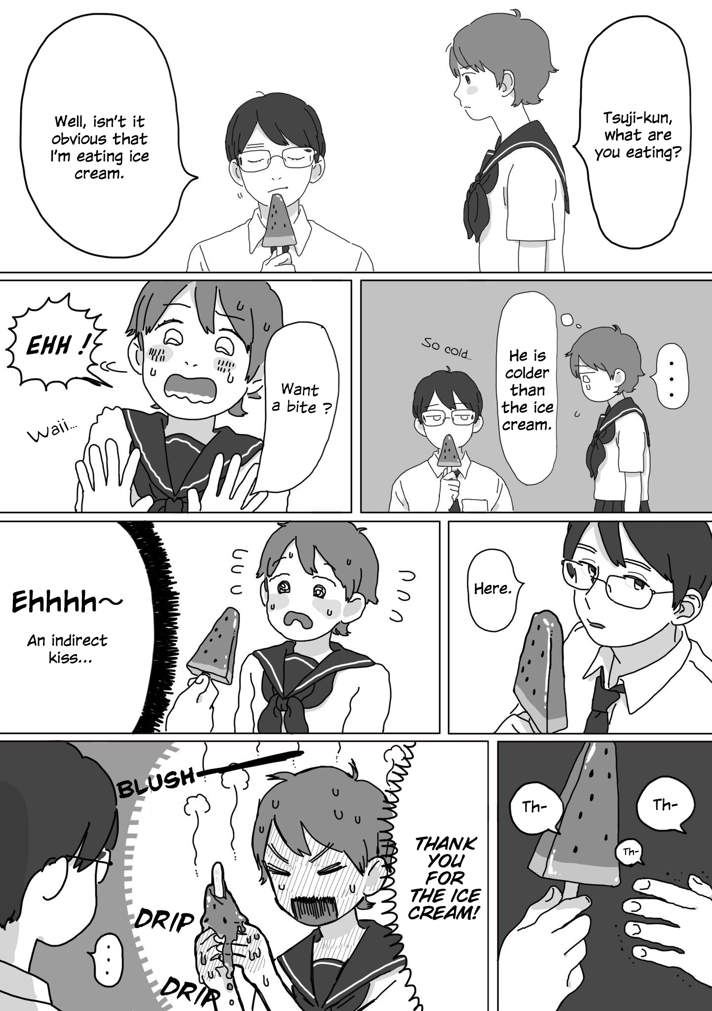 What Kind Of Girls Do You Like, Tsuji-Kun? Chapter 3 #1