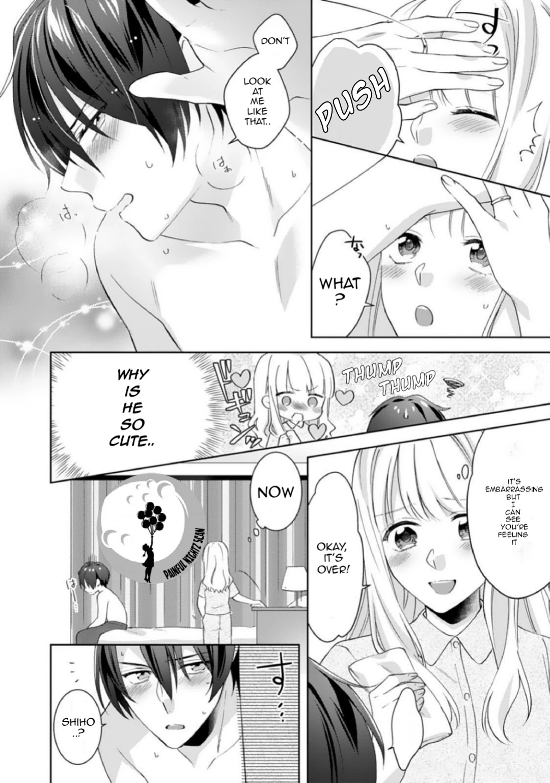 Kekkon Made Ecchi Wa Kinshi?! Chapter 7 #15