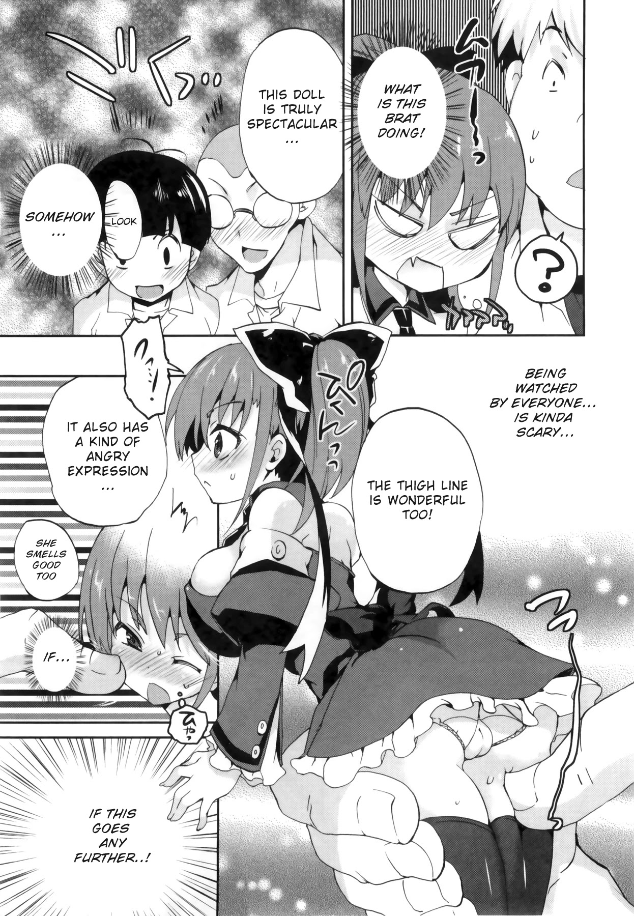 1/8 Kanojo Chapter 4 #9