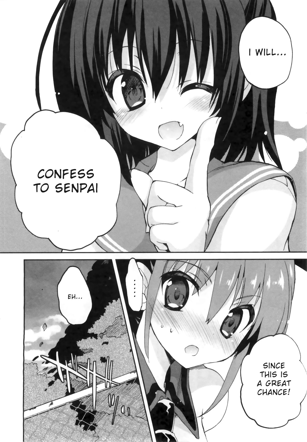 1/8 Kanojo Chapter 4 #30