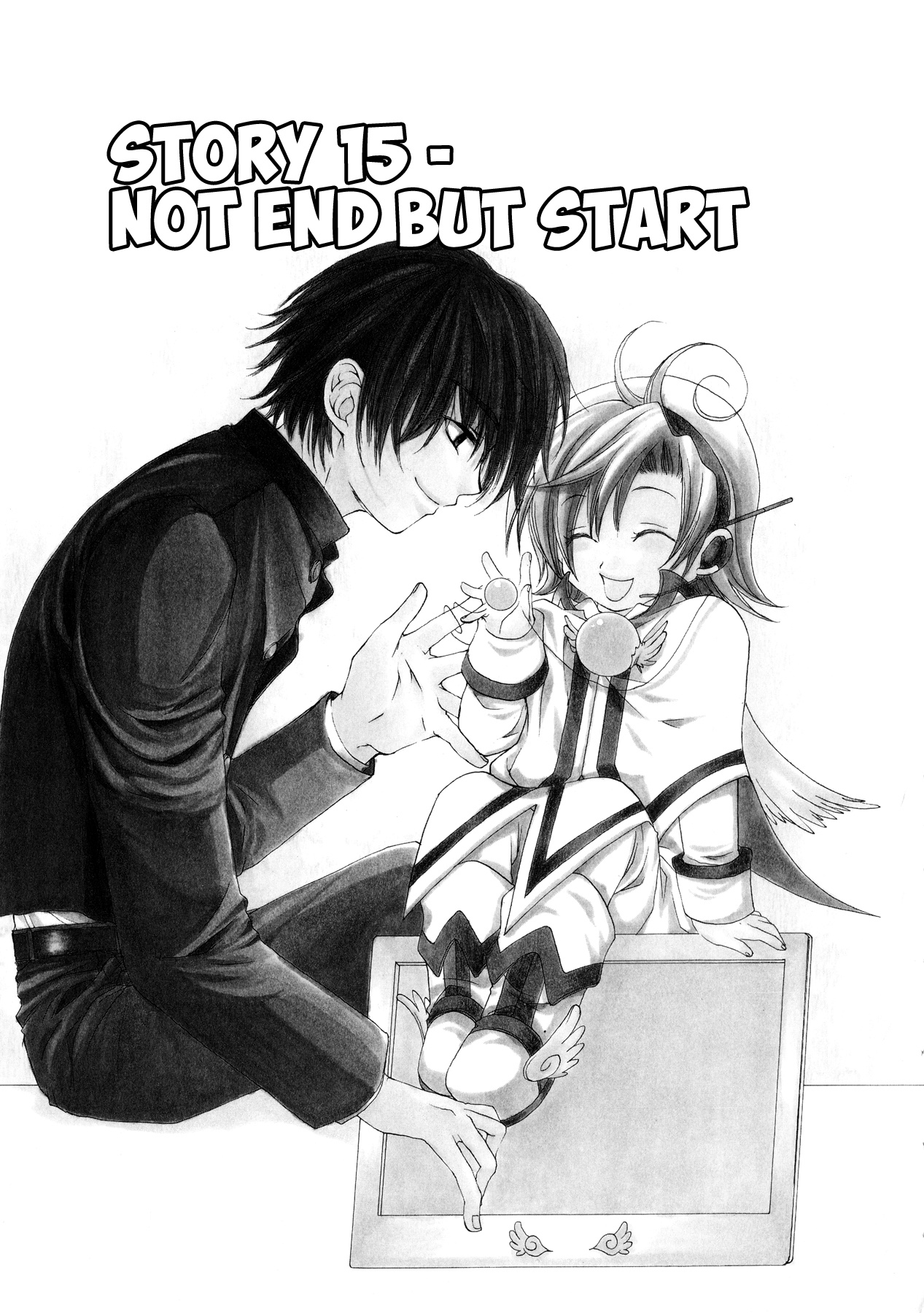 Blanc Project Chapter 15 #1