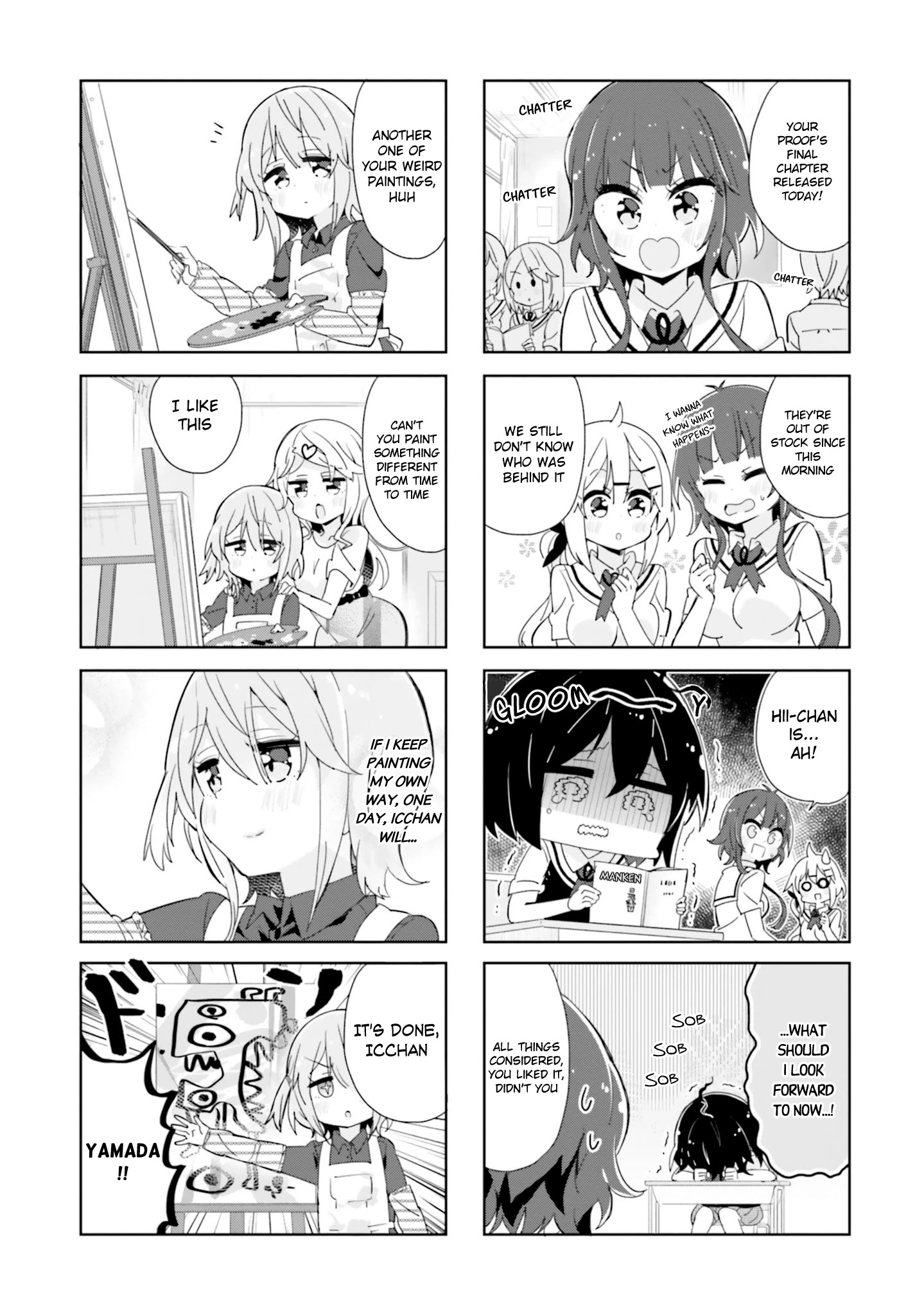 Peta Girl Chapter 43 #9