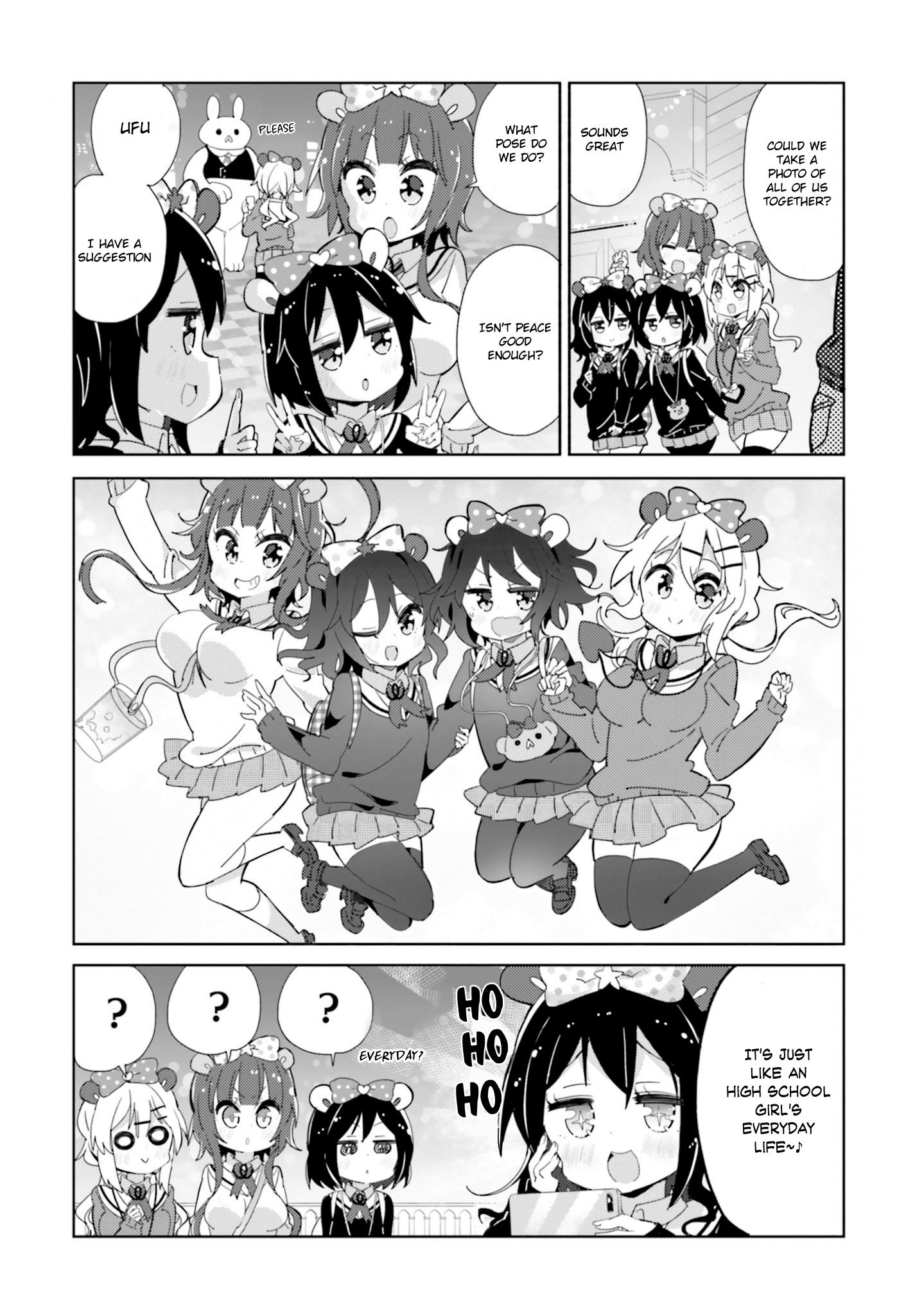 Peta Girl Chapter 41 #8