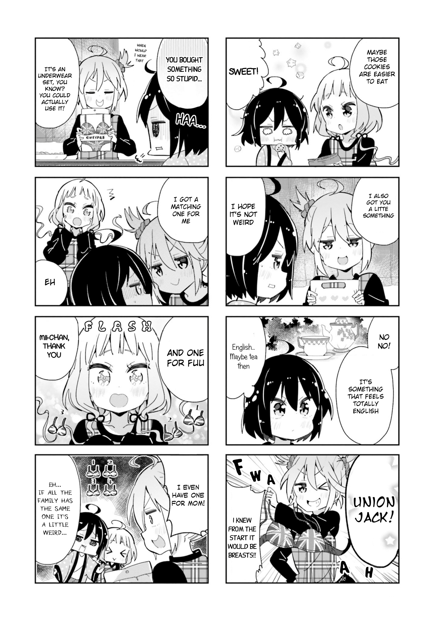 Peta Girl Chapter 38 #6