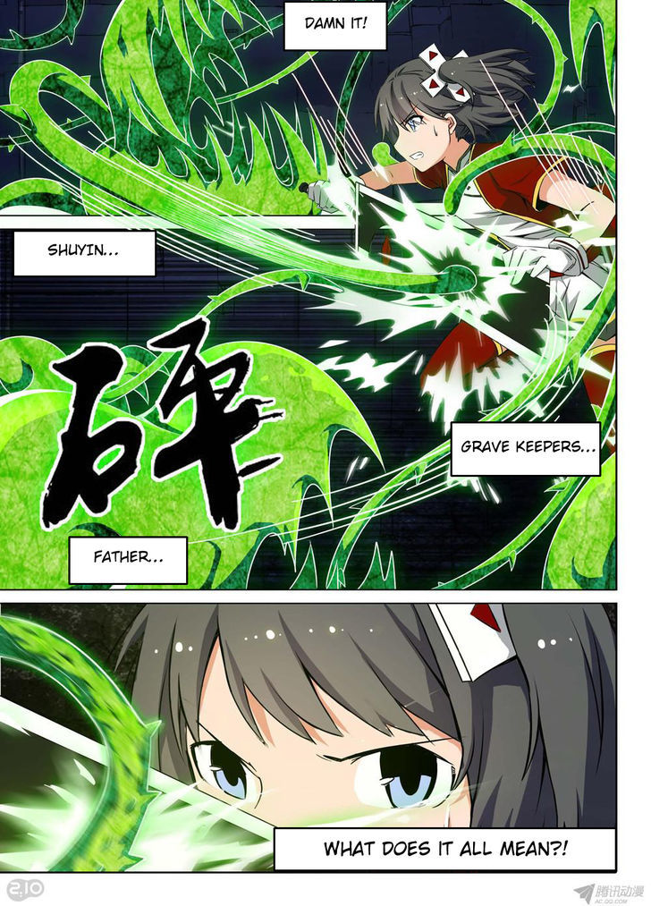 Yin Zhi Shoumuren Chapter 134 #4