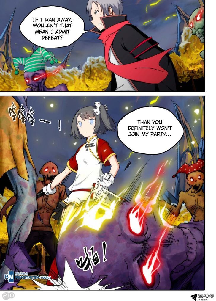 Yin Zhi Shoumuren Chapter 90 #1