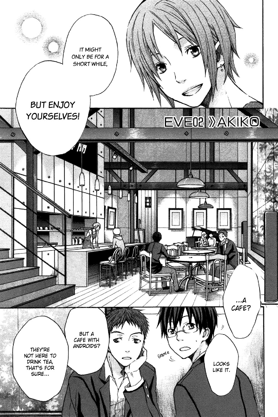 Eve No Jikan Chapter 2 #2