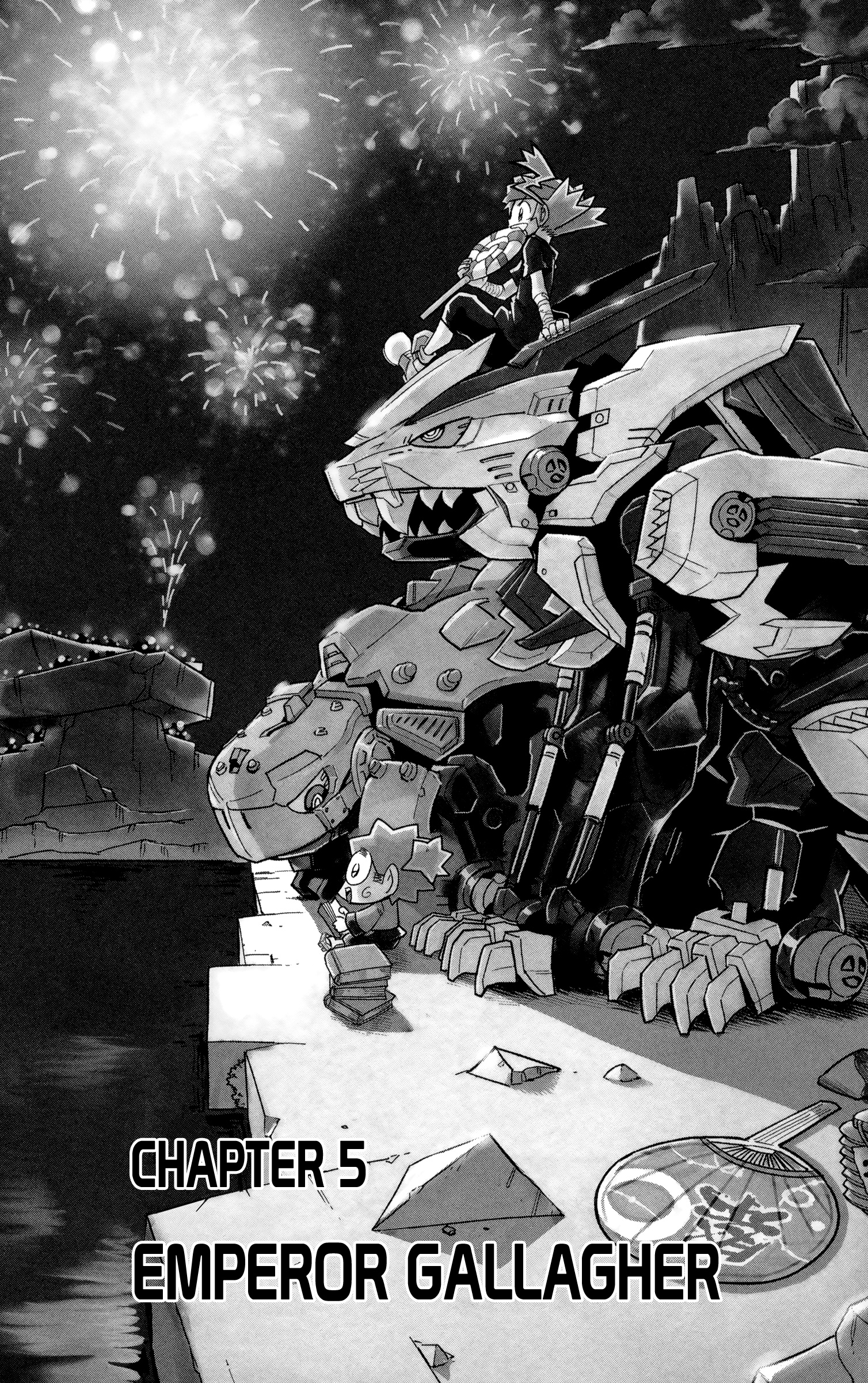 Zoids Wild Chapter 5 #9