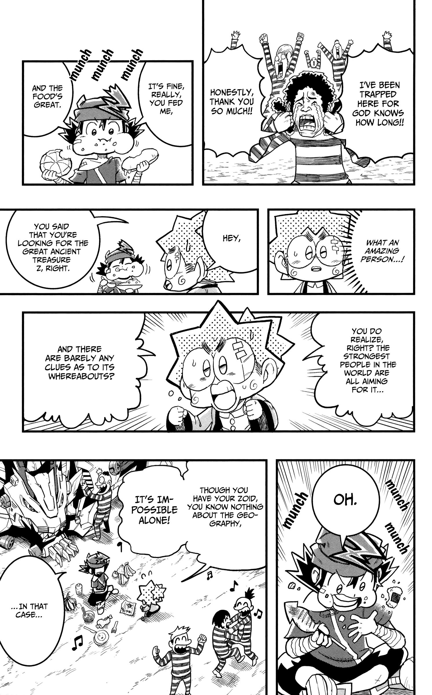 Zoids Wild Chapter 5 #12