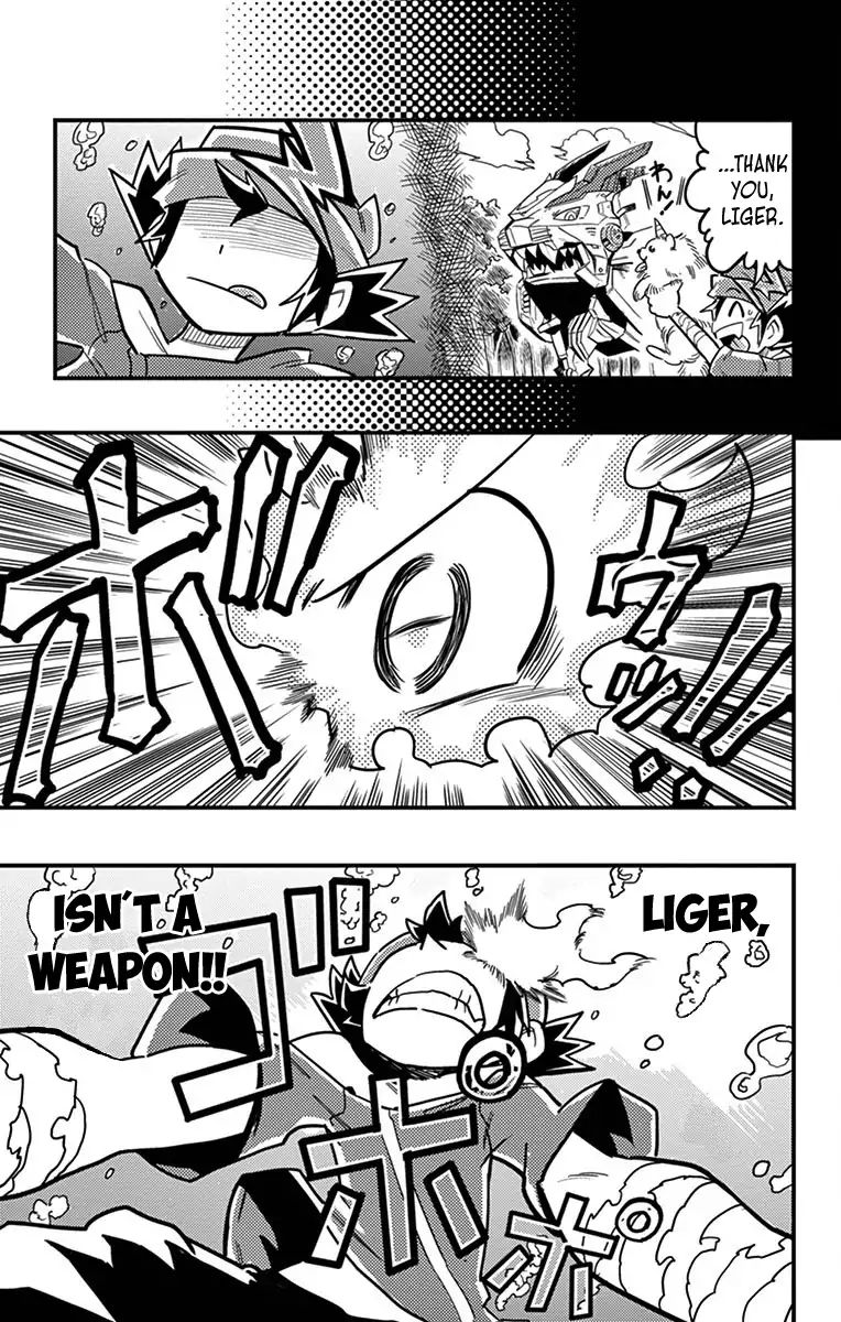 Zoids Wild Chapter 4 #36