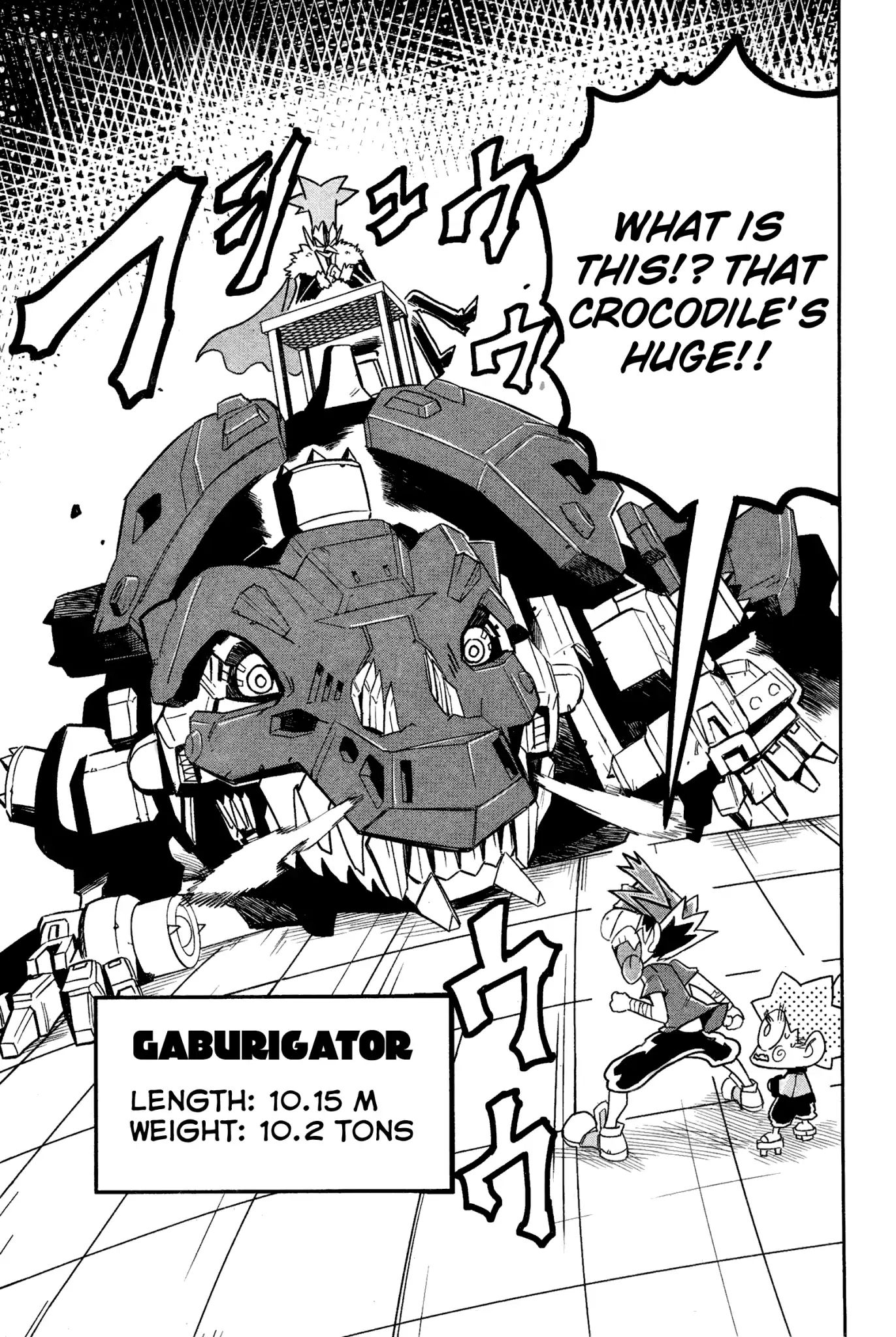 Zoids Wild Chapter 3 #13