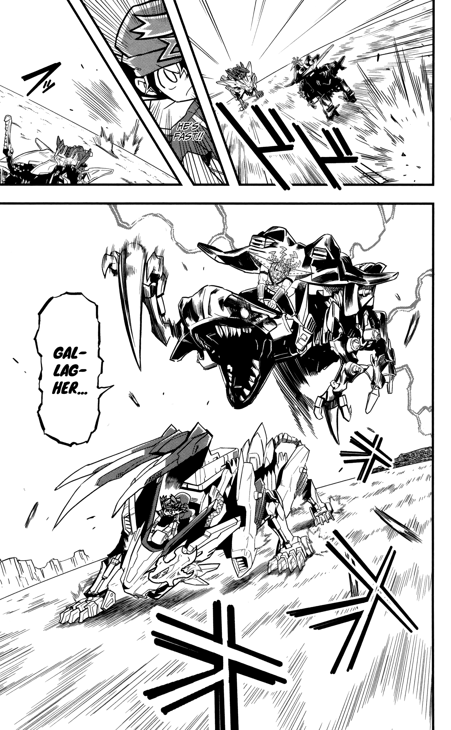 Zoids Wild Chapter 5 #29