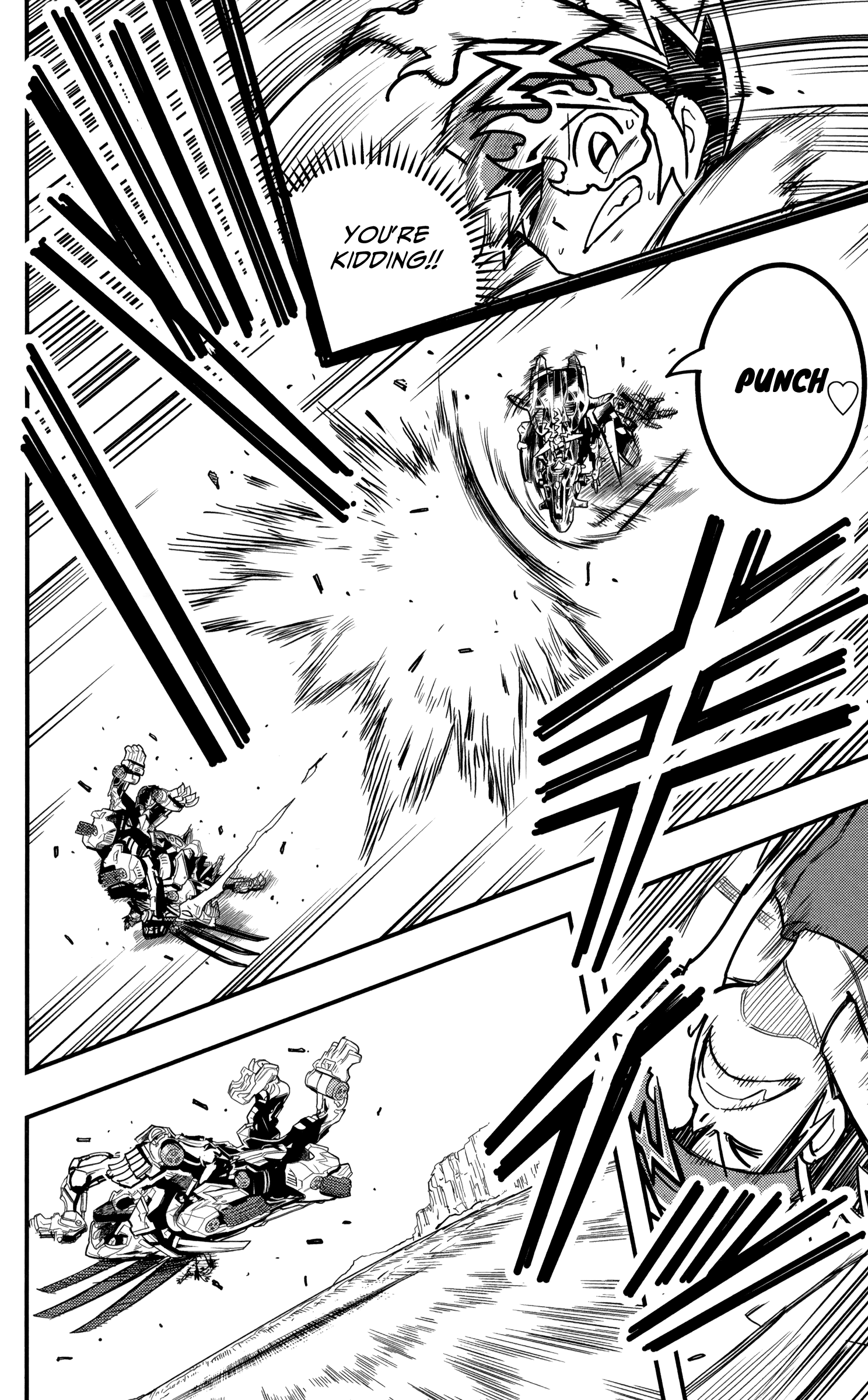 Zoids Wild Chapter 5 #30