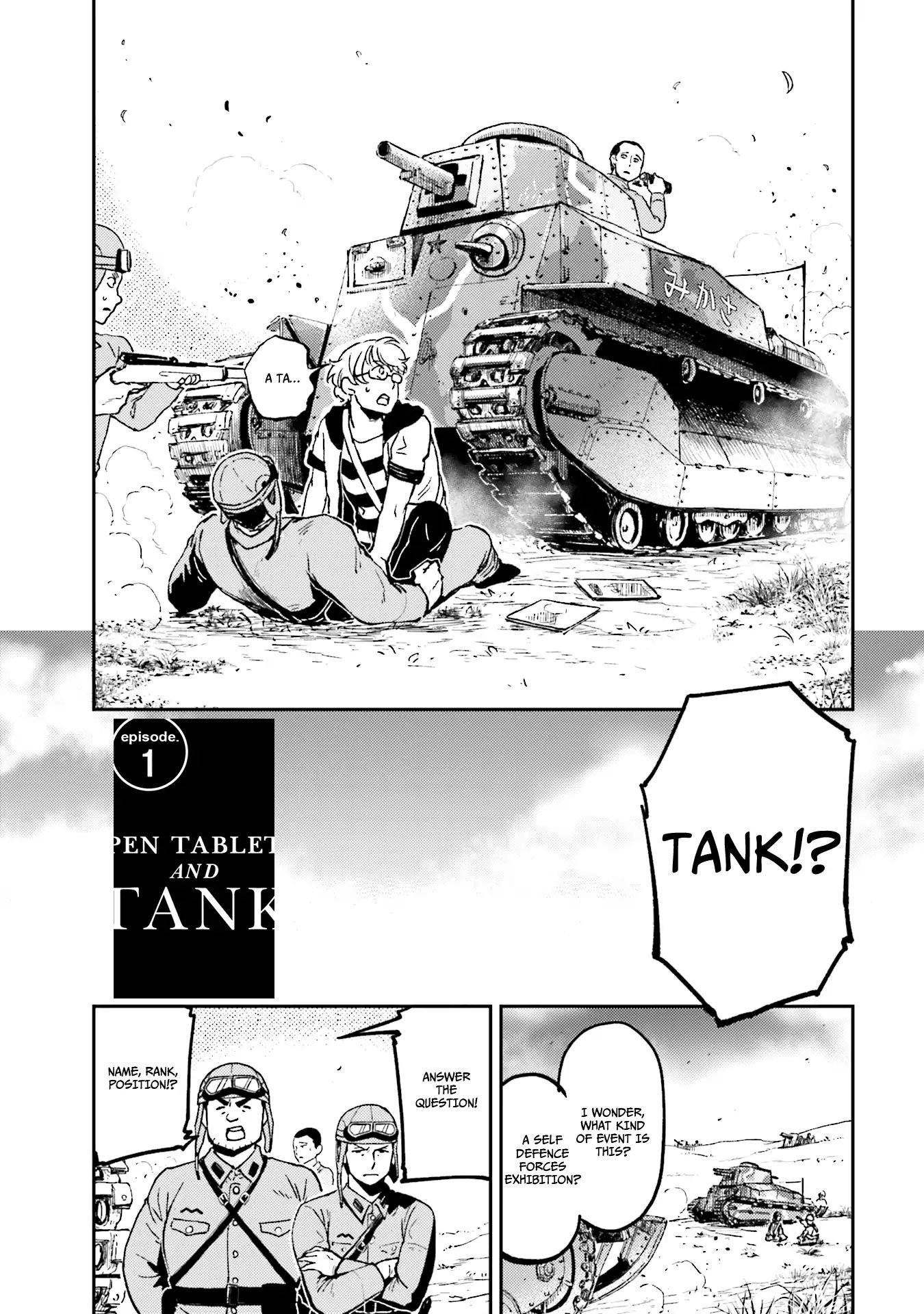 Pen Tablet And Tank Chapter 1 #8