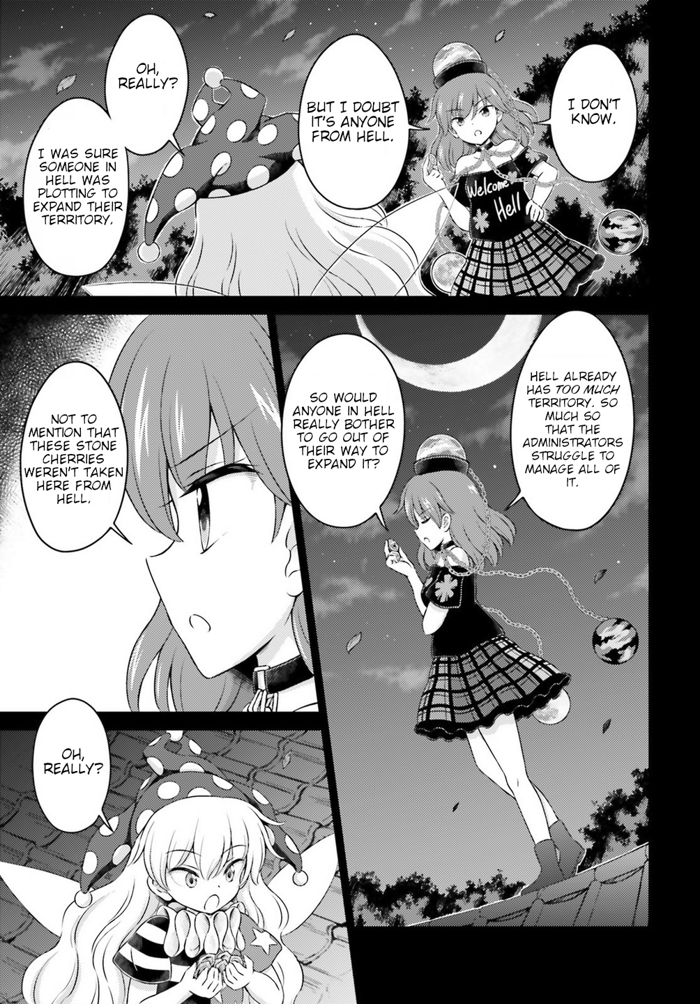 Touhou Sangetsusei ~ Visionary Fairies In Shrine. Chapter 15 #3