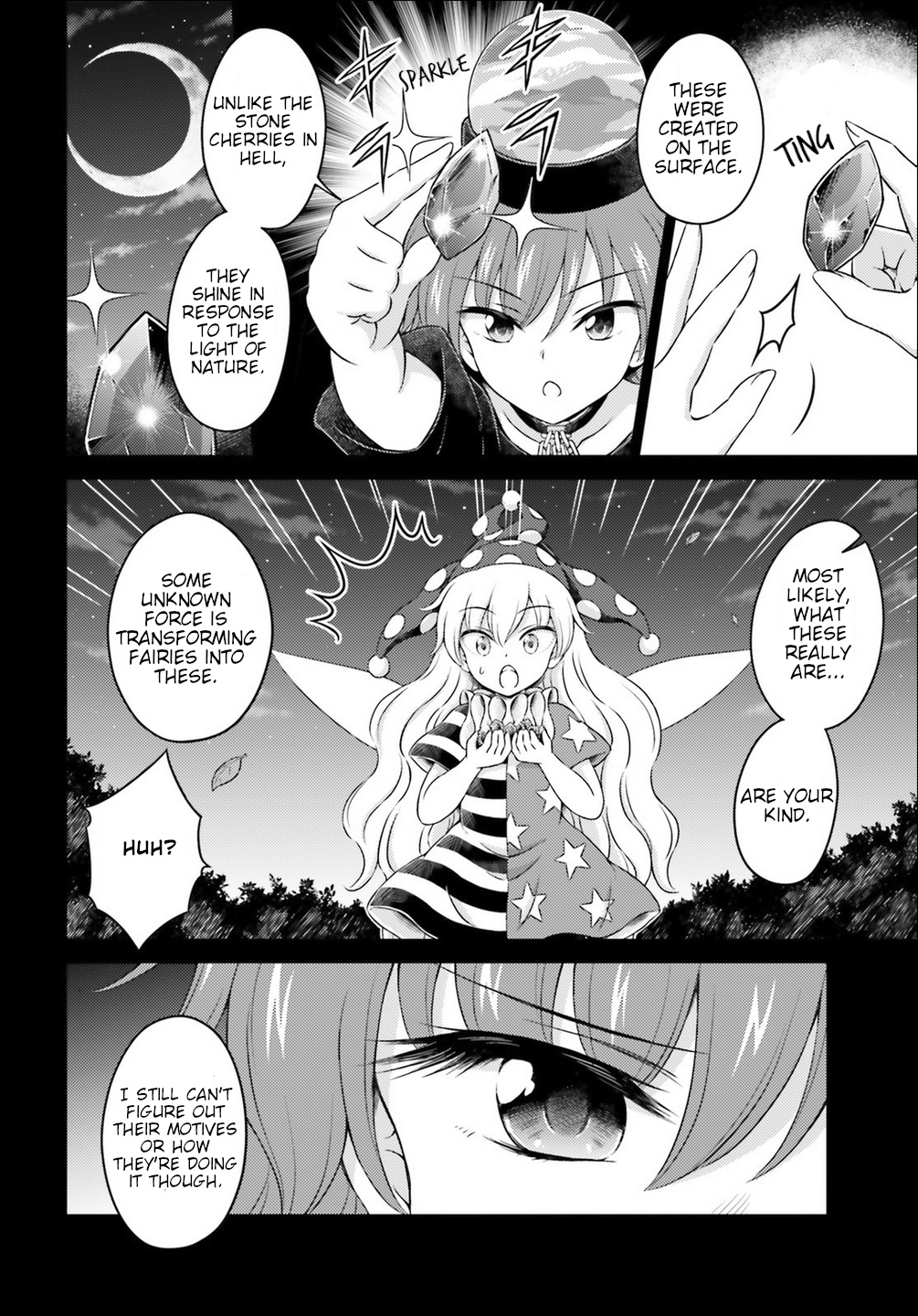 Touhou Sangetsusei ~ Visionary Fairies In Shrine. Chapter 15 #4