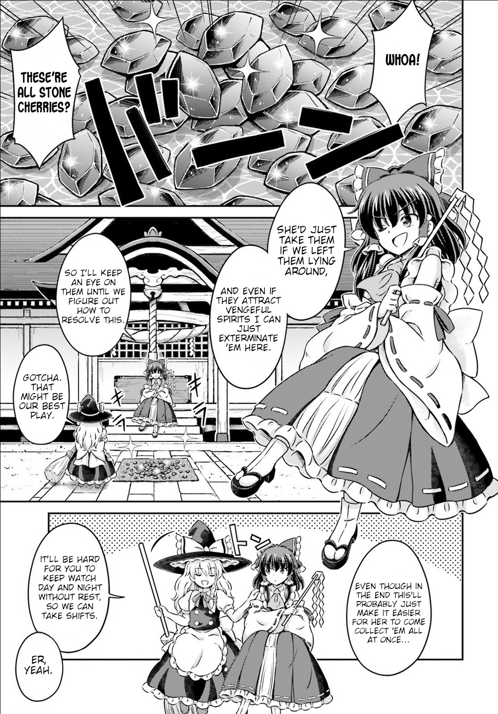 Touhou Sangetsusei ~ Visionary Fairies In Shrine. Chapter 15 #17