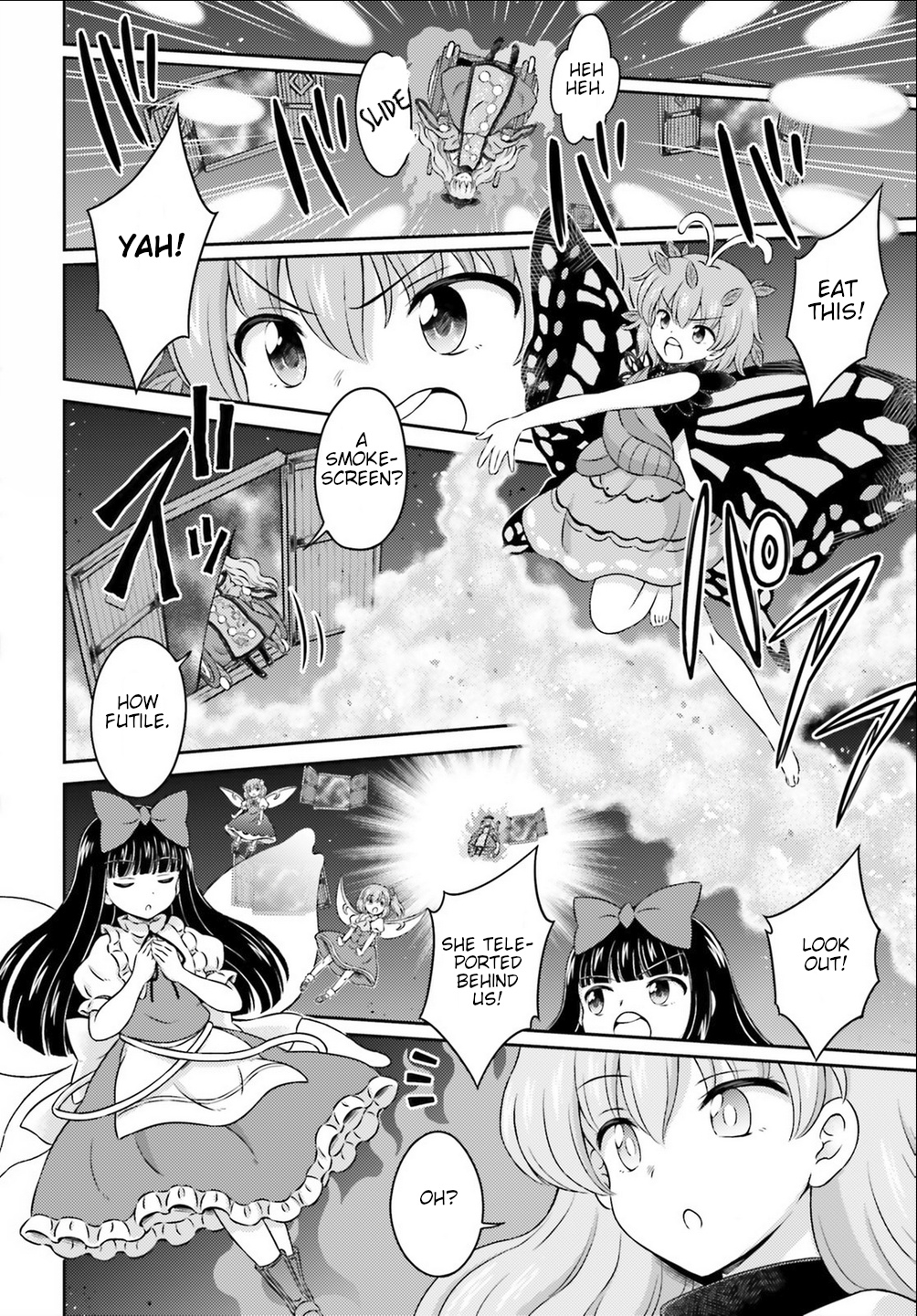 Touhou Sangetsusei ~ Visionary Fairies In Shrine. Chapter 15 #18