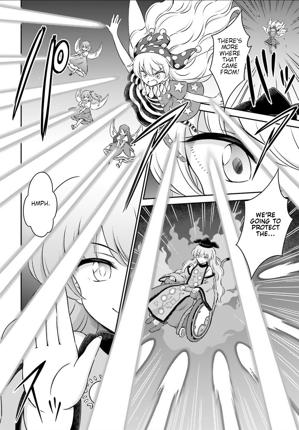 Touhou Sangetsusei ~ Visionary Fairies In Shrine. Chapter 15 #20